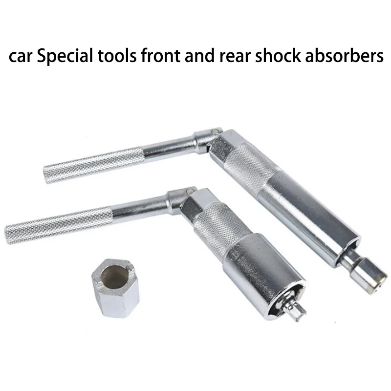 17mm 22mm Front and Rear Shock Absorber Inner Hexagon Removal Wrench Maintenance  Rear Shock Absorber Sleeve Tool for The Public