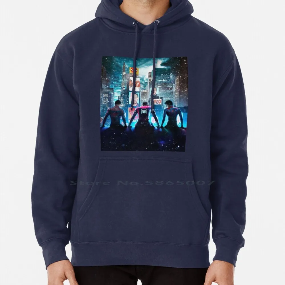 No Way Home Snowy Nyc Hoodie Sweater 6xl Cotton No Way Home Tom Holland No Way Home Peter Parker No Way Home No Way Home 2021