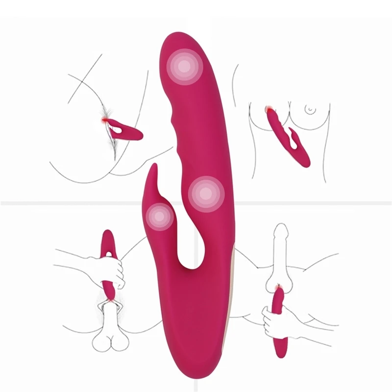 

G Spot Rabbit Vibrators For Women Dildos Sex Toys Clitoris Stimulate Vagina Wand Massager Adult Vibrador Erotic Sex Shop