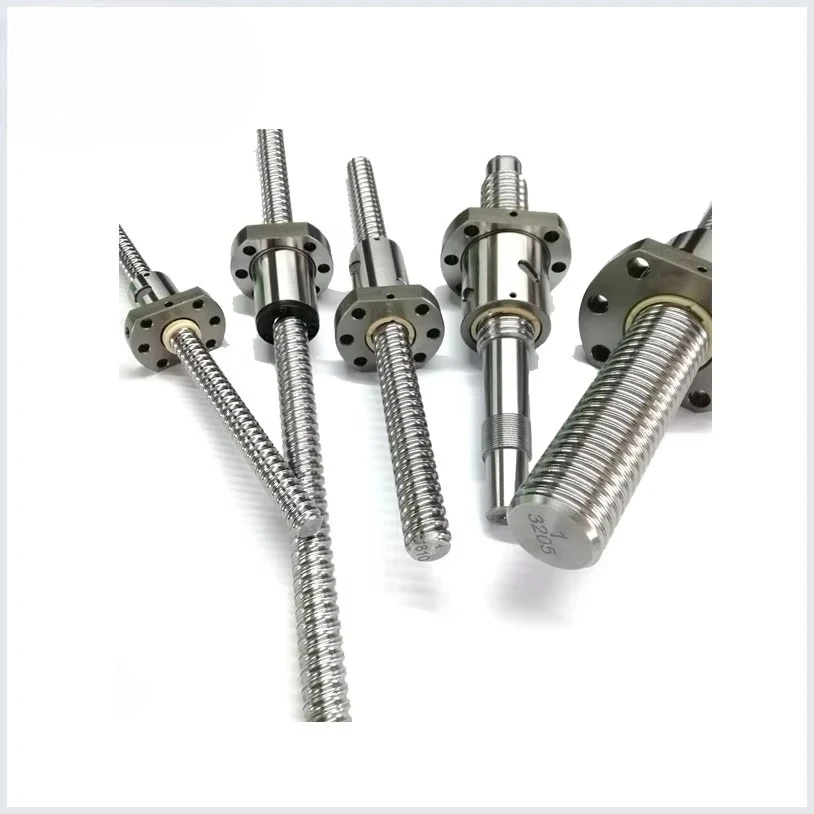 Chinese Ball Screw Supplier Factory Offer High Quality Sfu 4010 Ball Screw Set