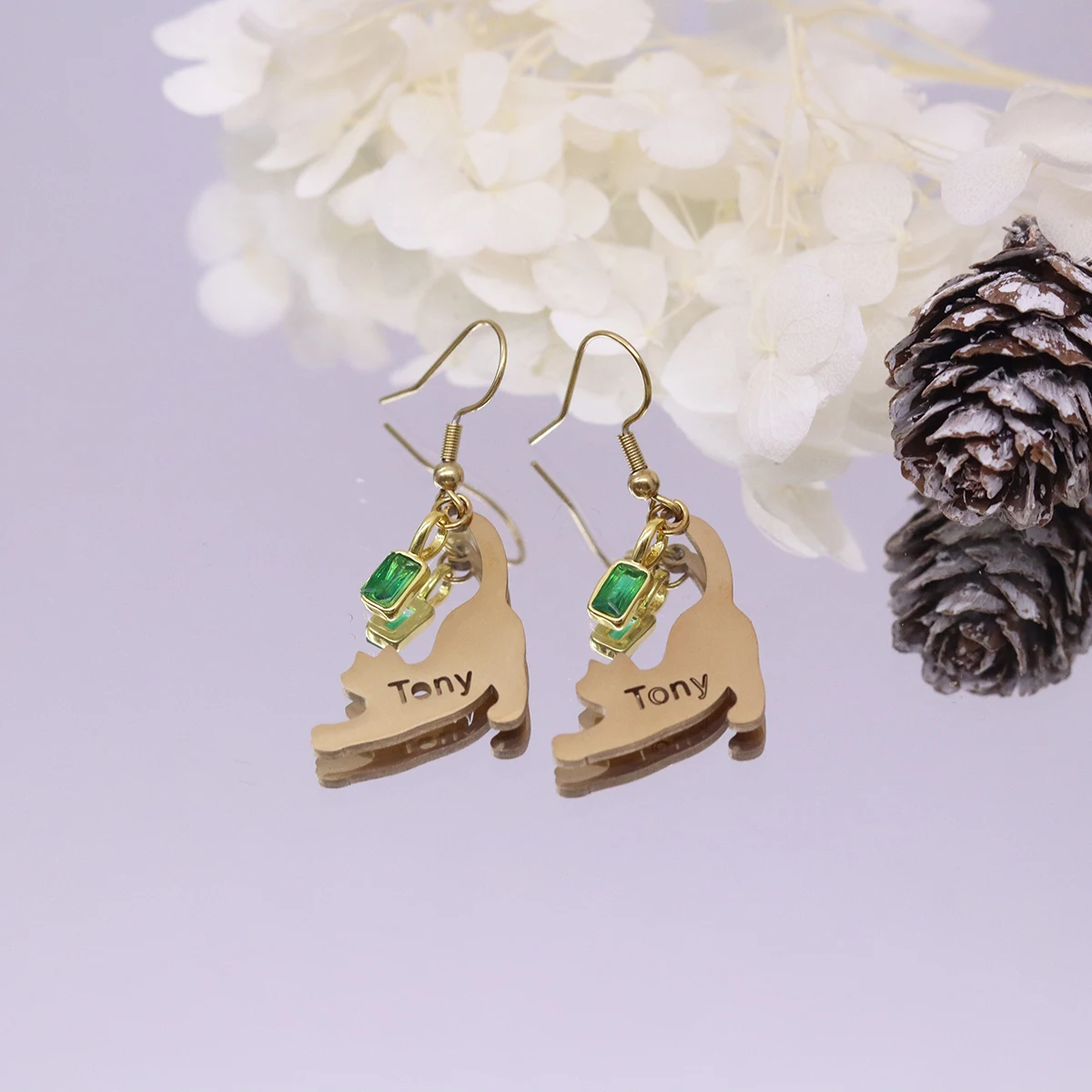 แชนด์เลอร์ วินเทจ ต่างหูรูปแมว - Vintage Fashion Names บทวิจารณ์และราคา
