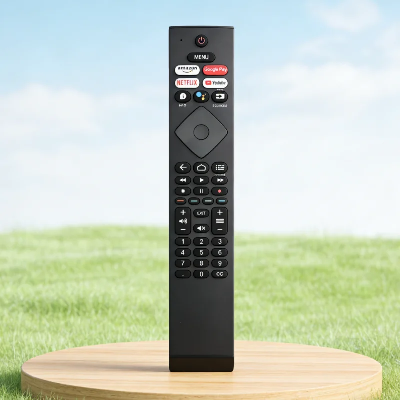 

Replacement RC4284504/01RP Voice Remote Control for TV Compatible with 398GM08BEPH0007PH Universal Remote Control
