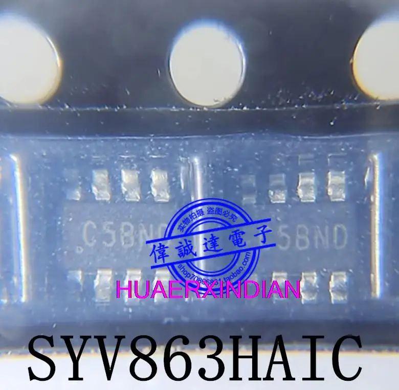 SYV863HAIC SYV863  Print  C5BND C5  SOT23-8