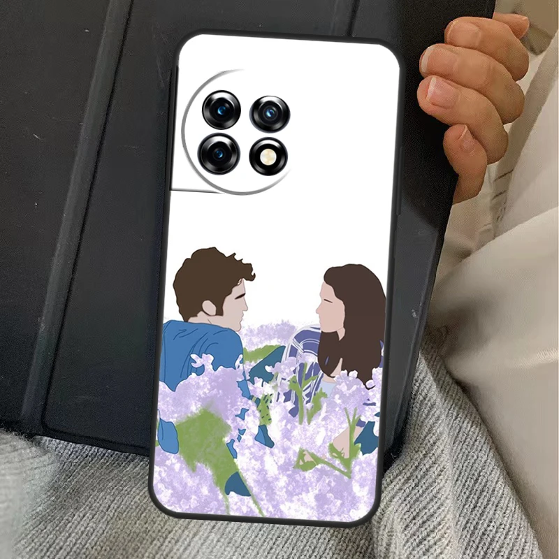 حافظة تلفزيون توايلايت إيزابيلا إدوارد لهاتف OnePlus 13R 12R 10R 13T 10T 8T 15 13 12 11 Nord CE 4 3 2 Lite N20 N30 Nord 5