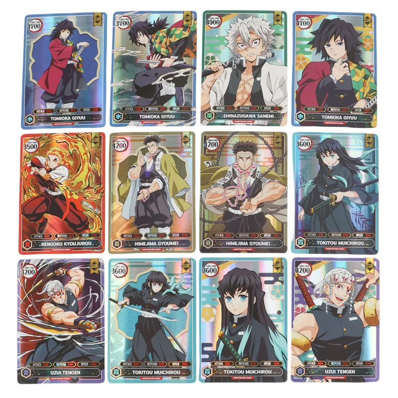 demon slayer rare cards Demon Slayer TOKITO Rare Card – DBHEROES_AU