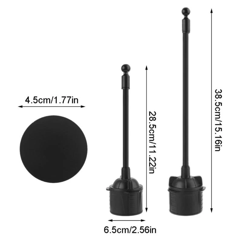 Universal Magnetic Car Cup Mount Phone Holder Stand Cradle for Phone 5/6/7/8 Pus XR XS 3-7\