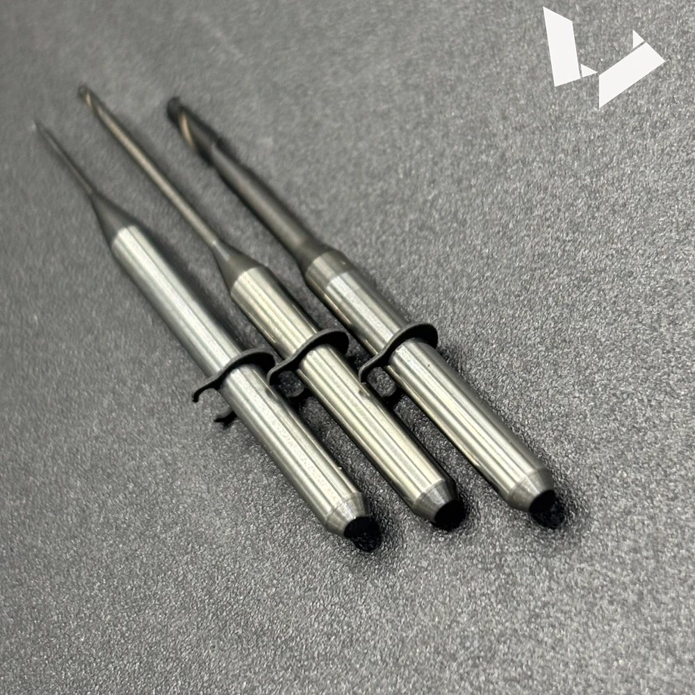 VHF 5 Axis Machines ZIRCONIA Milling - Z060-R2D-40 Z100-R2D-40 Z200-R3D-40 Double & Triple Tooth Diamond Coated Cutter