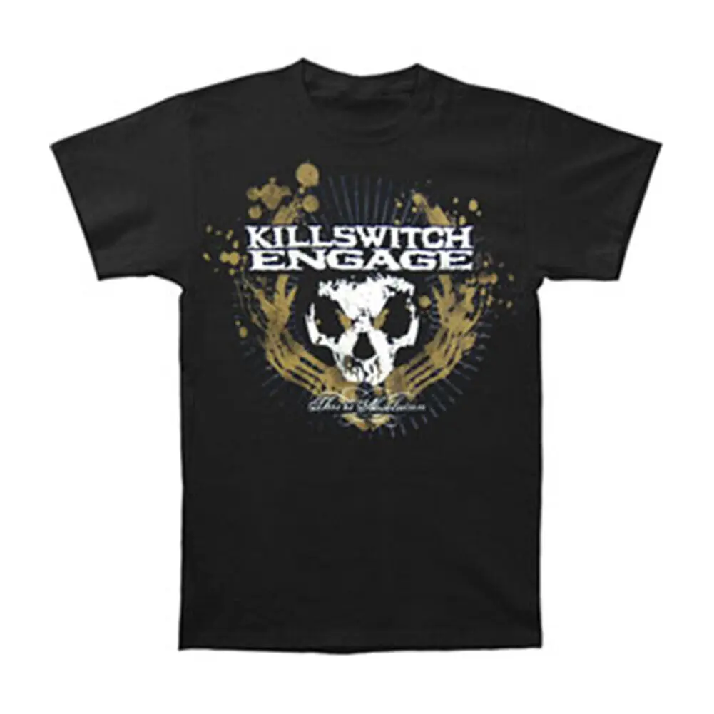 Boys' Killswitch Engage Absolution T-shirt Youth Large Black