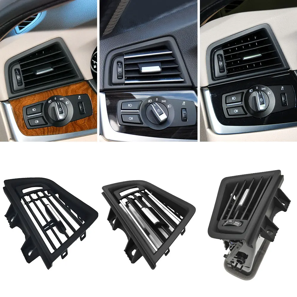 For BMW F10 F11 Left Car  AC Vent Grille Air Conditioning Outlet Assembly For BMW 5 Series 520 523 525 528 530 535 64229166883