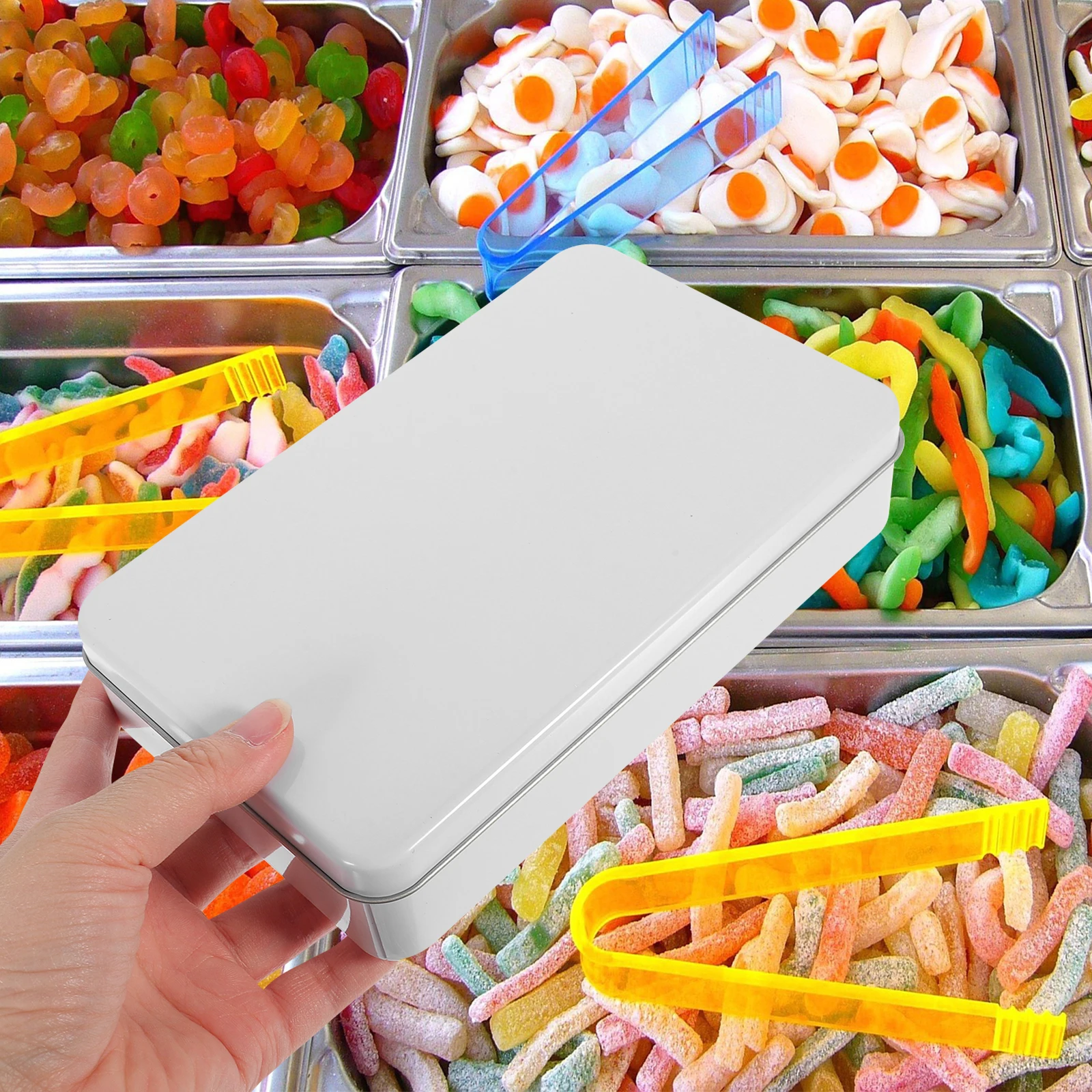 

Tiramisu Packaging Box Cake Tin With Lid Cookie Gift Box For Party Favor Birthday Easter Christmas Candy Storage Tin