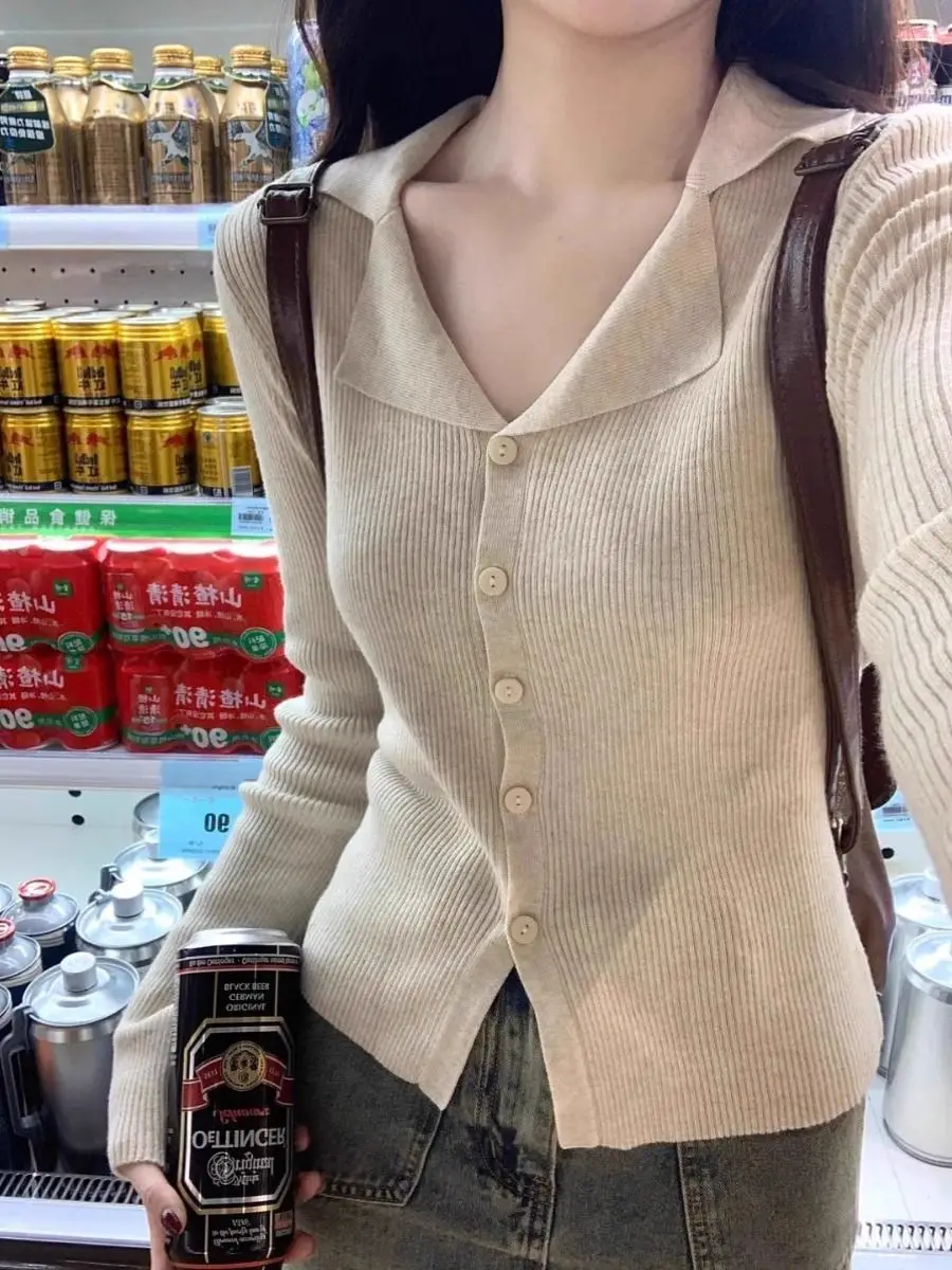 

Рубашки с длинным рукавом, женские полосатые рубашки большого размера, свободная посадка, женственная элегантная минималистичная молодежная повседневная весенняя повседневная одежда