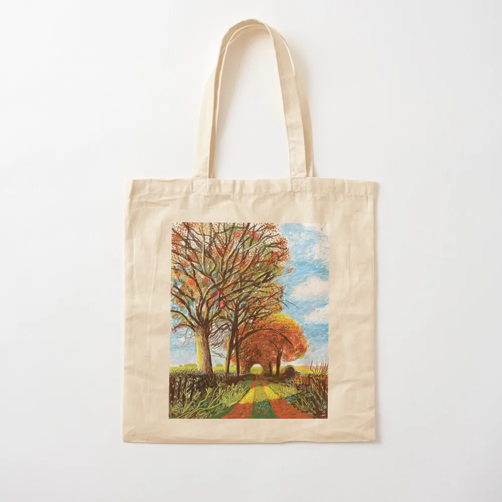 David Hockney Tote Bag tote bag men's eco bag folding large size bags tote custom
