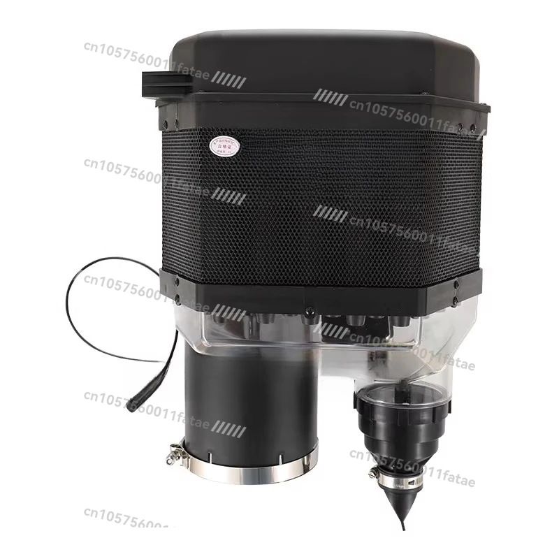 Pre-filter Wheat Corn Harvester Loader Bulldozer Tractor Multi-tube Automatic Dust Collector
