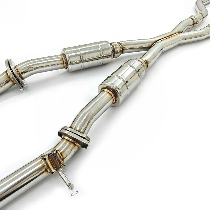 High Quality  System  Valved Muffler With Remote Control  Vacuum Valve Exhaust