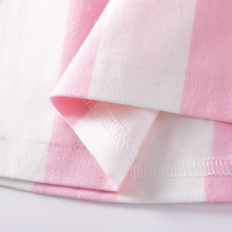 ملابس أطفال من Little maven، فستان بأكمام طويلة، فستان بناتي لطيف على شكل أرانب كرتونية، أزياء قطنية للخريف #6