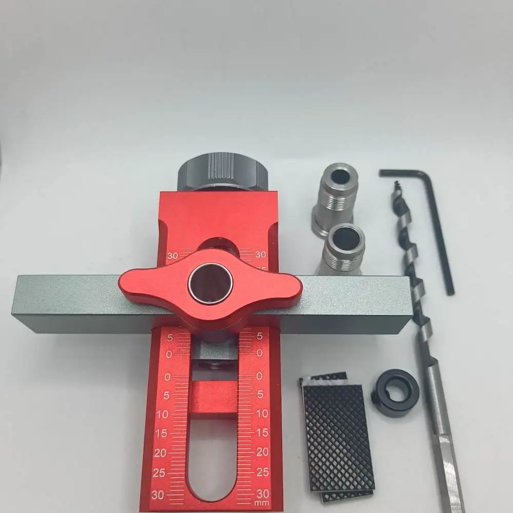 Professional Cabinet Door Installation Jig Aluminum Alloy Locator Hardware Mounting Assistant Tool For Furniture Repair