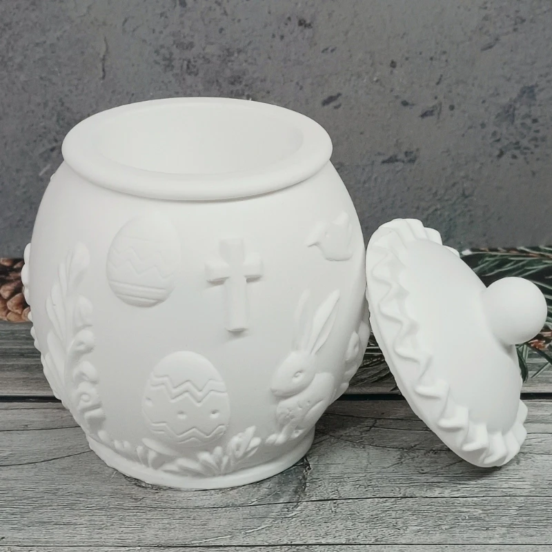 Reusable Rabbit Pattern Silicone Mold For Crafting Resin Jewelry Holders Decorative Boxes And Home Accessories E0BF