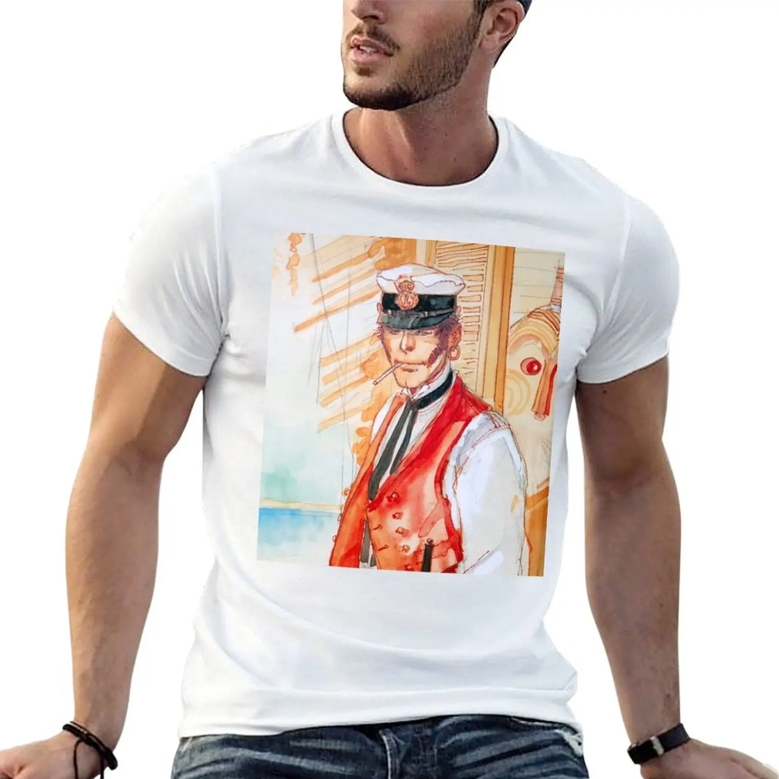 The Ballad of the Salt Sea T-Shirt anime clothes vintage clothes mens graphic t-shirts big and tall