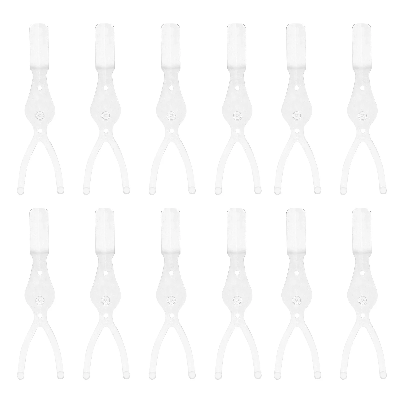 ชุดอุปกรณ์ติดเทปยกเปลือกตาแบบ Y 50 ชิ้น พร้อมที่ปรับระดับสำหรับยกเปลือกตาแบบธรรมชาติ อุปกรณ์แต่งตาที่จำเป็น