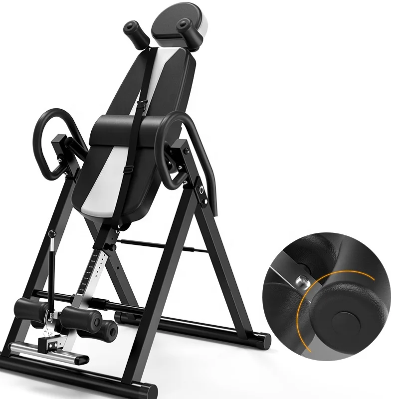 2026 Gym Equipment Exercise Life Gear Gravity Inversion Table For Back Painpromote Sales