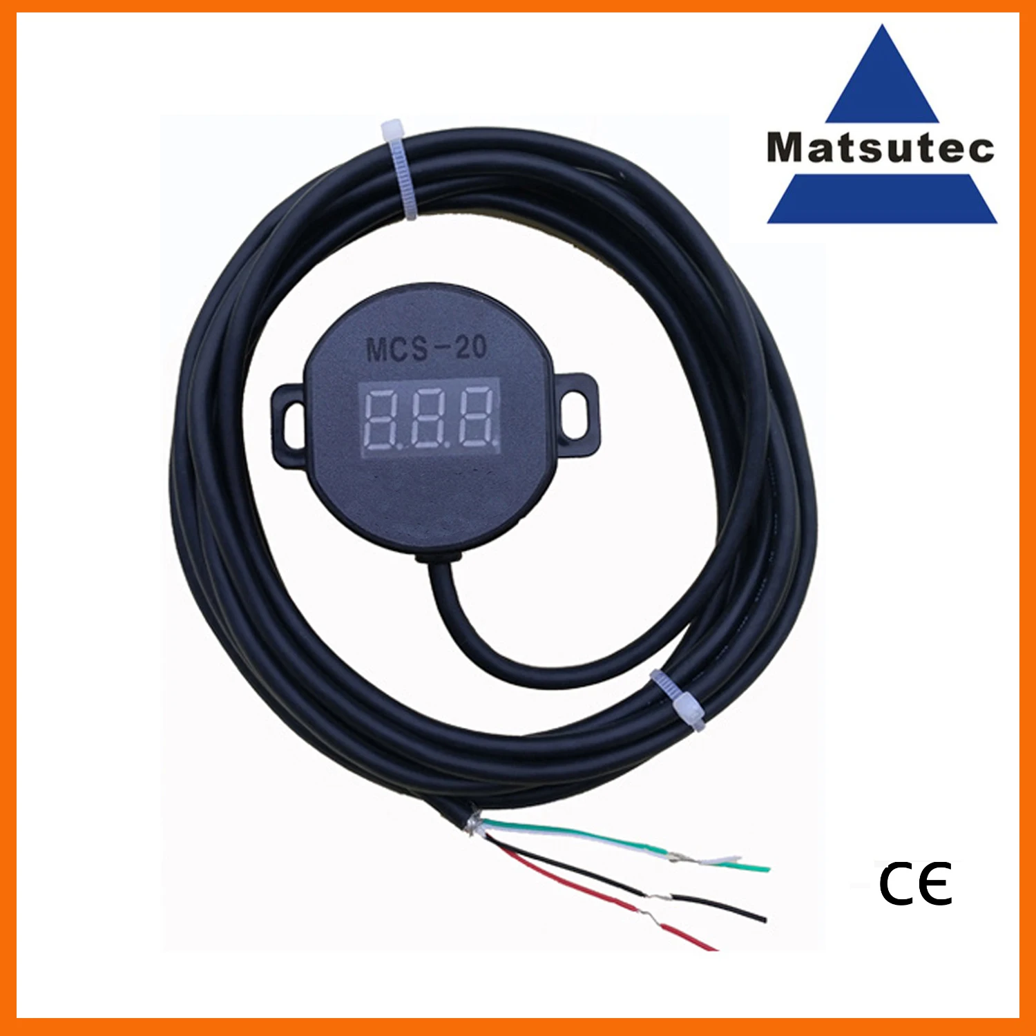 

Matsutec MCS-20_0183: Marine Magnetic Compass Digital Converter ,Magnetic Compass Sensor compass