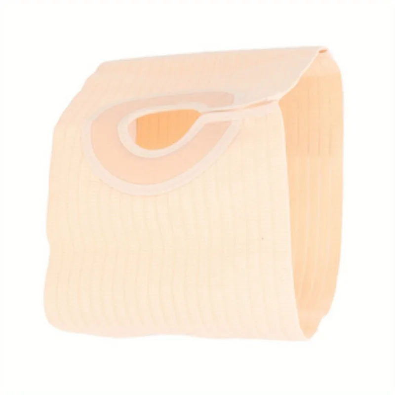 Elastic Stoma Support Belt, Breathable Abdominal Hernia Belt, Unisex Colostomy Abdominal Support Band