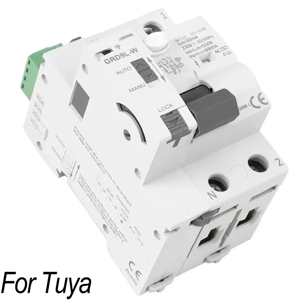 

Для-GEYA GRD9L-W для Tuya умный дом Wi-Fi управление умный автоматический выключатель AC220V обустройство дома умные аксессуары с дистанционным управлением