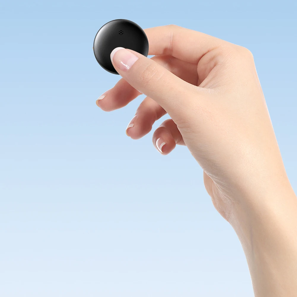 

1-3 шт. Bluetooth-совместимое устройство против потери IP67 водонепроницаемый локатор для кошек и собак трекер для чемоданов только для IOS