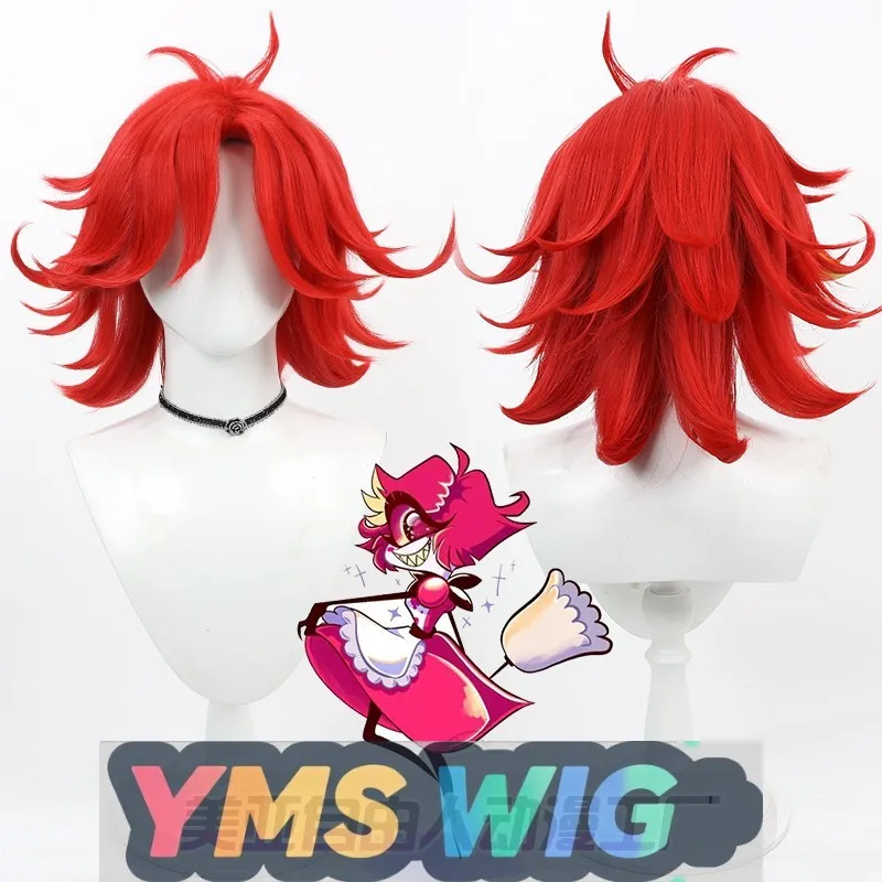 [YMS WIG] Hell Inn Niffty Cos Wig Niffty Hair The Top Of The Head Is Reversed