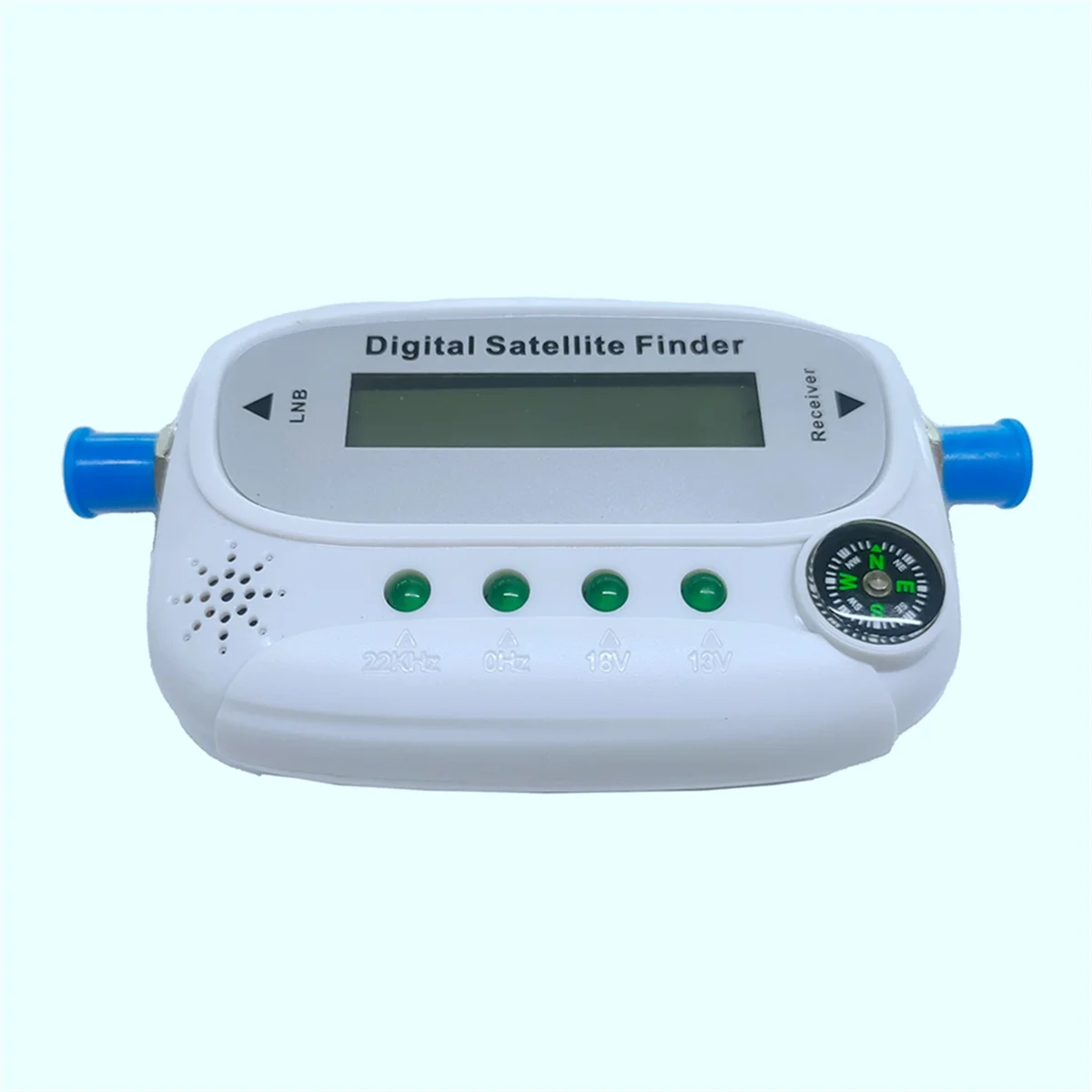 LED Digital Satellite-Finder 950-2150MHz DC 13-18V for HDTV with Compass 4 LED Indicator