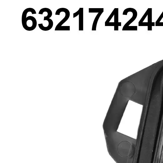 Rear Left Side Light Holder Panel Designed for BMW For F20 F21 1 Series for lci Production Years 2015 Through 2020 63217262575