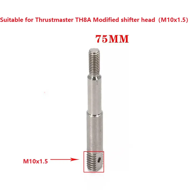 75mm/90mm Shifter Mod Gear Level Gear Stick Shifter Mod for Thrustmaster TH8A Steering Wheel Simracing M10x1.5/M9x1.25