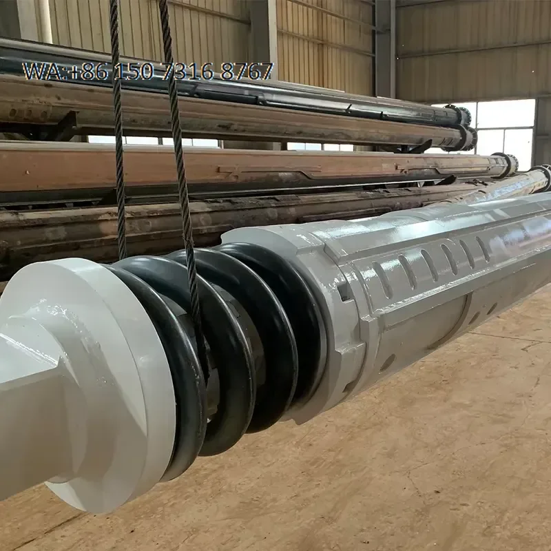 New for Q345B/35CrMo Material Damping Spring Rotary Excavation Piling Tools Parts Hydraulic Shock Absorber Interlocking Kelly