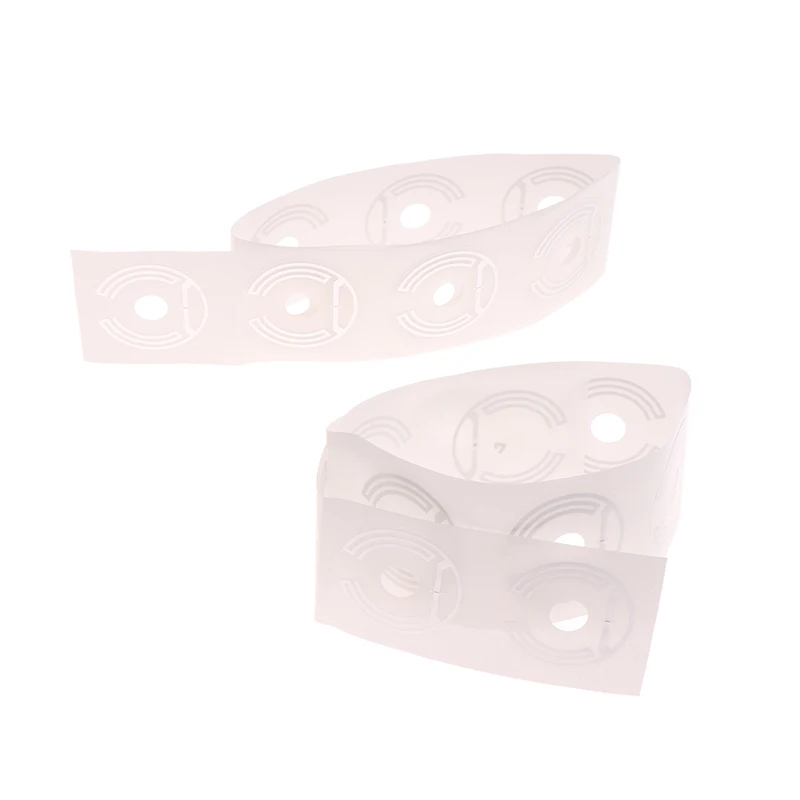 10/20/100 Stuks Kleine Ronde Rfid Tag Uhf Sticker Natte Inlay Epc 6c Lijm Passieve Rfid Natte Inlay Papier Label 28Mm Iso/Iec 18000-6c
