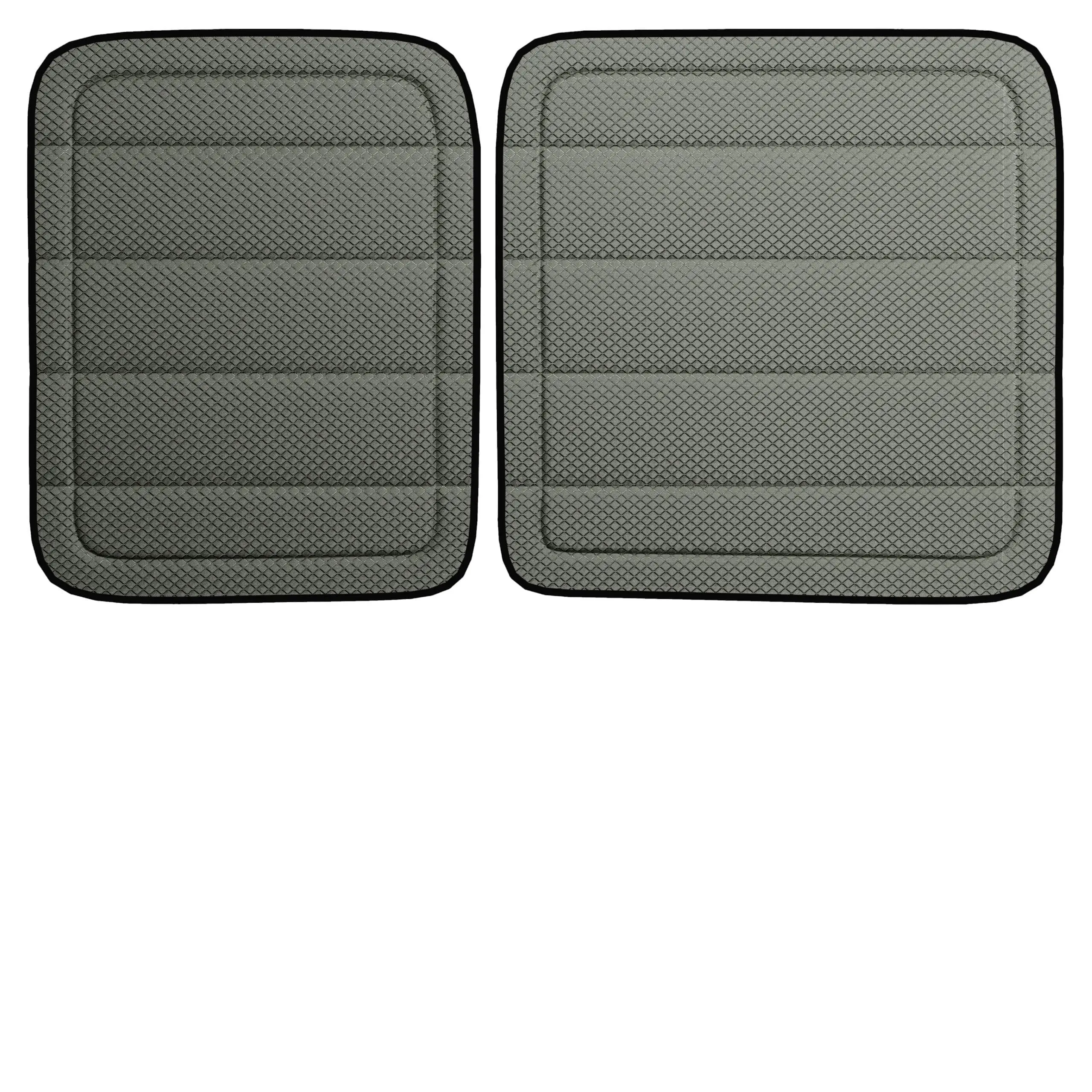 

Thick Insulated Foldable Windshield Sunshade Cover, 30.5 Inch Height, Blackout Design For Van