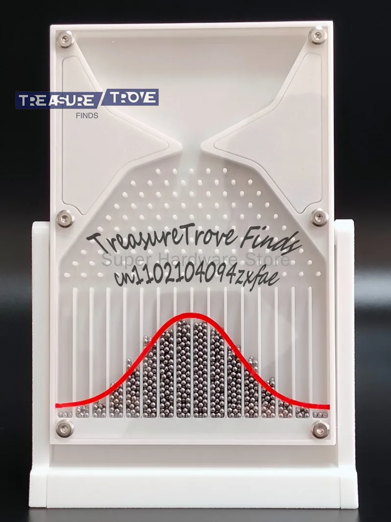 ガルトンボード、正規分布の数学的モデル、科学的装飾品、ストレス解消ギフト、教材