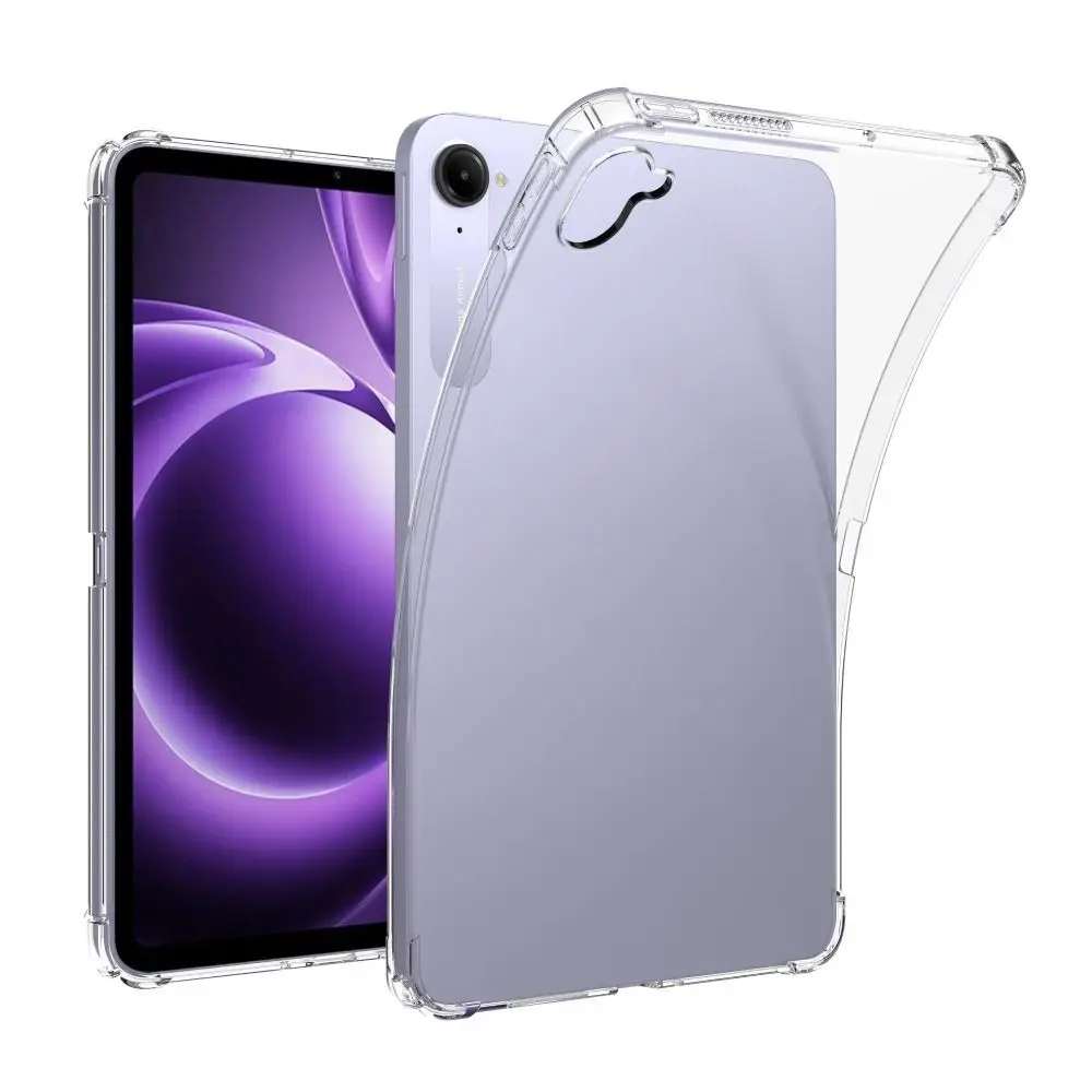 New TPU Tablet Case Transparent Shockproof Back Cover 4 Airbags Soft Protective Shell for Redmi K Pad 8.8