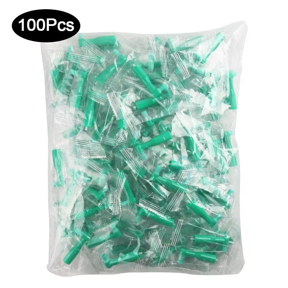 

100pcs/1Box Dental Disposable Prophy Angles Soft Cup Latex Free Right Angle 90° angle