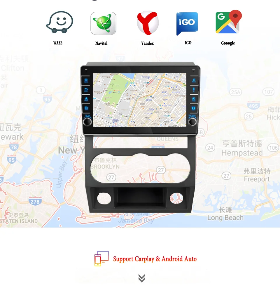 لـ GAZ Gazelle Next 2013 - 2021 راديو تلقائي ستيريو الوسائط المتعددة فيديو HU وحدة رأس مع نظام تحديد المواقع Navi 8G ram 2Din Auto DVD كاسيت #4