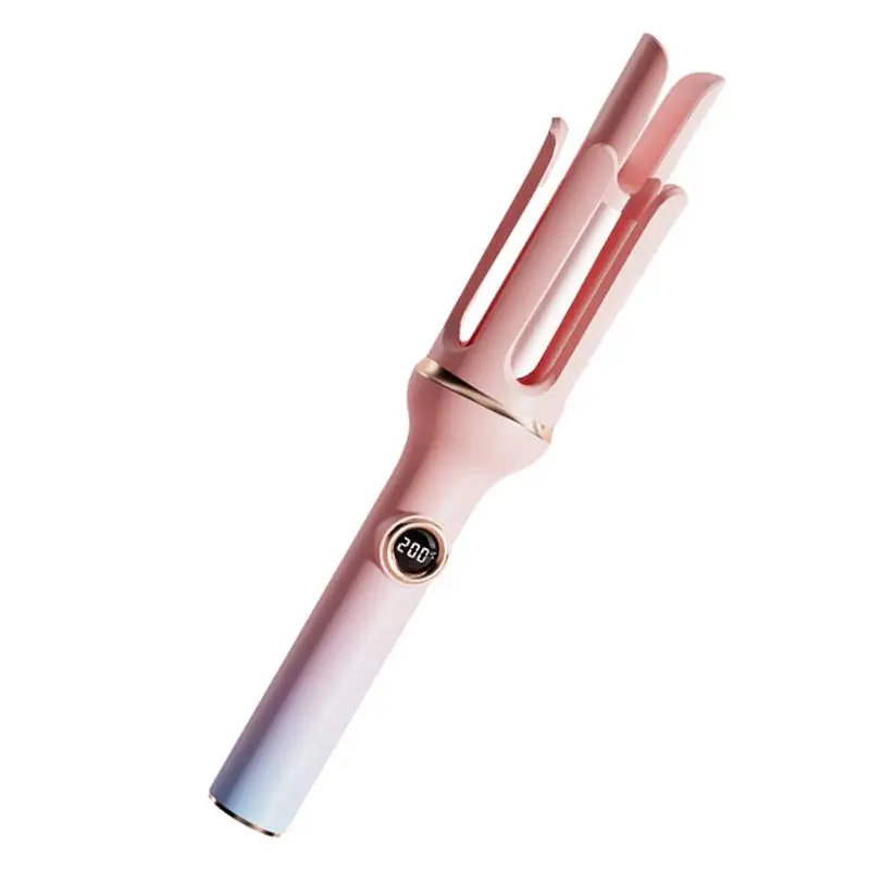 

Automatic Curling Iron 1.26 Inch Curling Iron Auto Rotating Automatic Curling Iron Auto Rotating Portable Adjustable Safe For