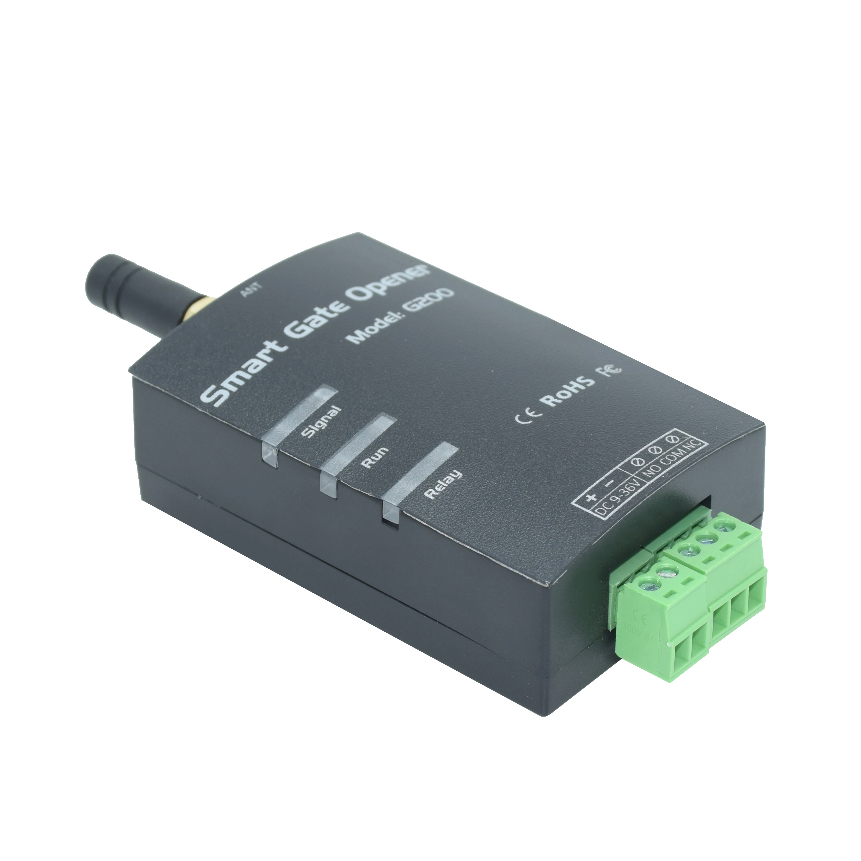 4G LTE GSM Smart Gate Opener SMS Call Remote Control Relay Switch For Sliding Swing Garage Door