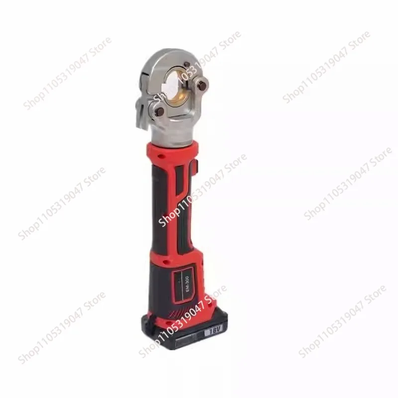 Electric Hydraulic Crimper  Gear Cable Press Tool, Model with Battery Power