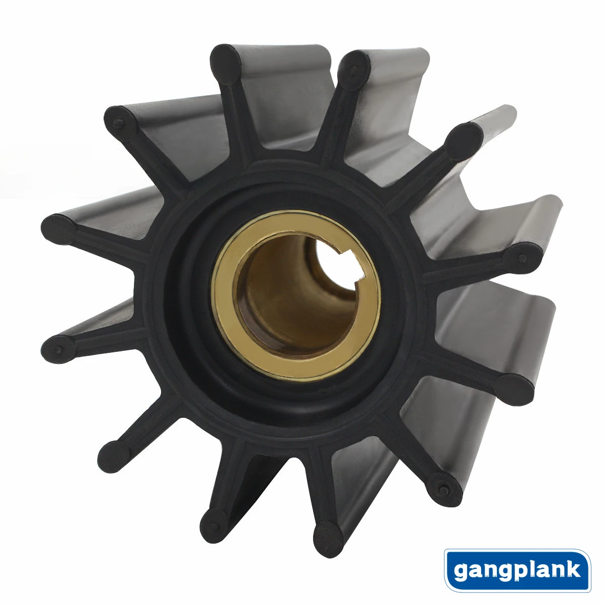 For Sherwood Pump Impeller Shipboard Seawater Pump Inboard Flexible Rubber Impeller 17000K