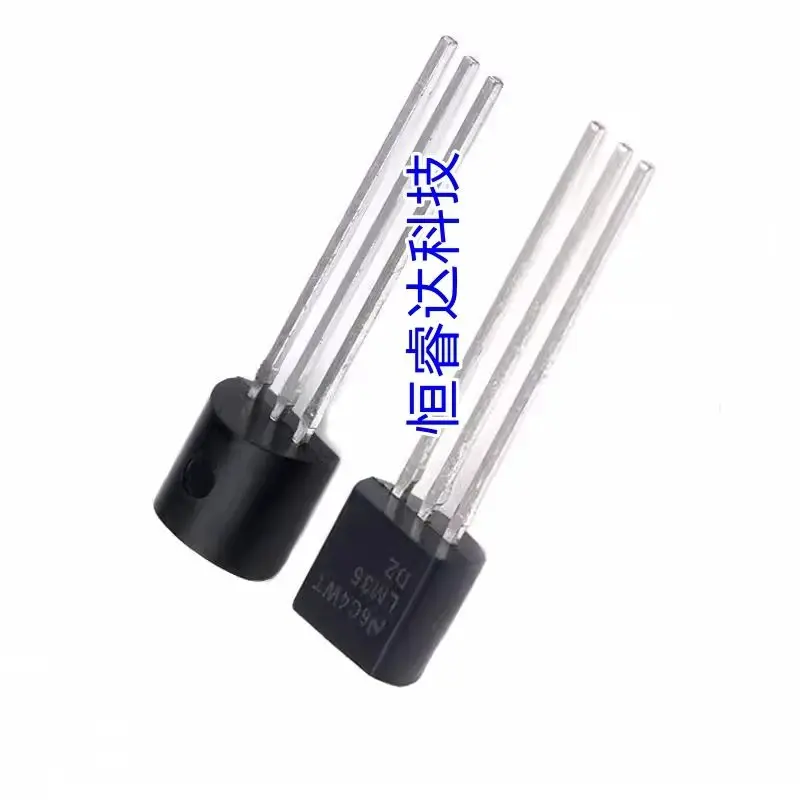 5 pçs/lote LM35DZ NOVO Original Genuíno Chip Embalagem TO92-3 Em Estoque Pode Ordem