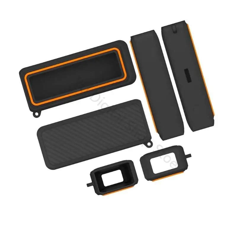 96BA Robustes Silikongehäuse für 26K300W A110A Powerbank-Gehäusehalter – Detail 3