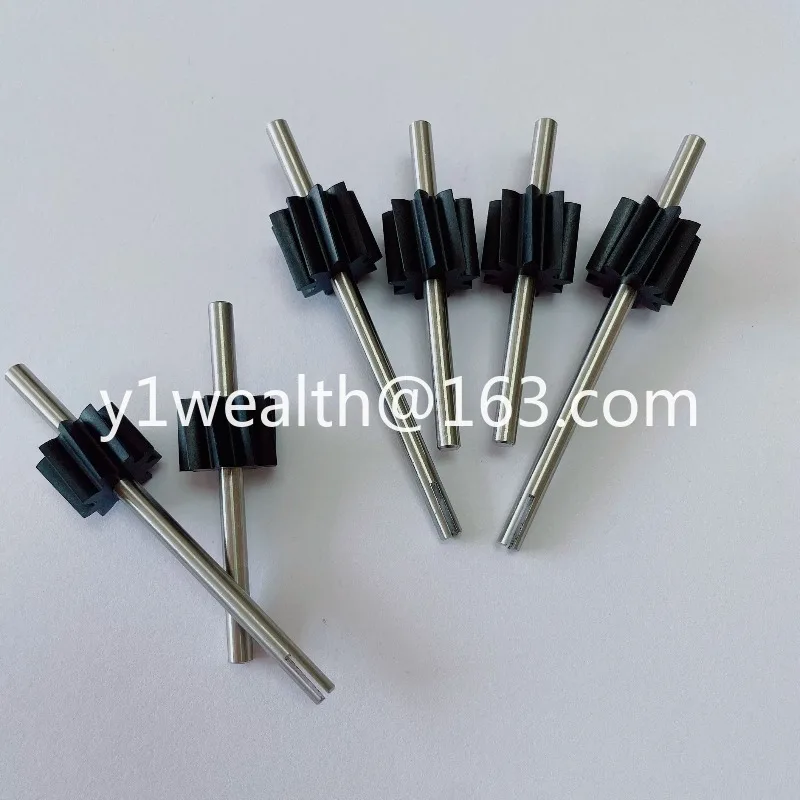 Ultra-wear-resistant polymer dialysis machine gears - corrosion resistant, high temperature