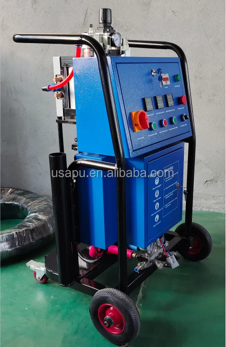 

High Pressure Pu Foam Polyurethane Spray Machine Wall Insulation Use