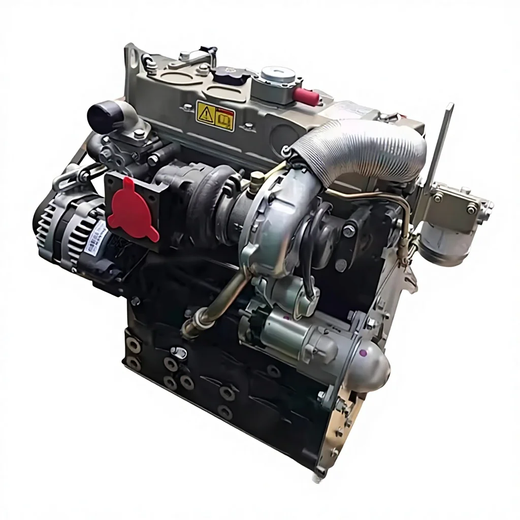 Mini Excavator Engine Assembly 404-22t 4 Cylinder Diesel Engine Assembly for Perkins