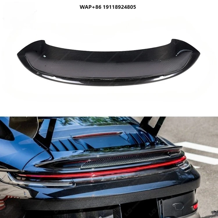 

GT3 Style Carbon Spoiler for 992 Facelift Rear Wing Rear Spoiler