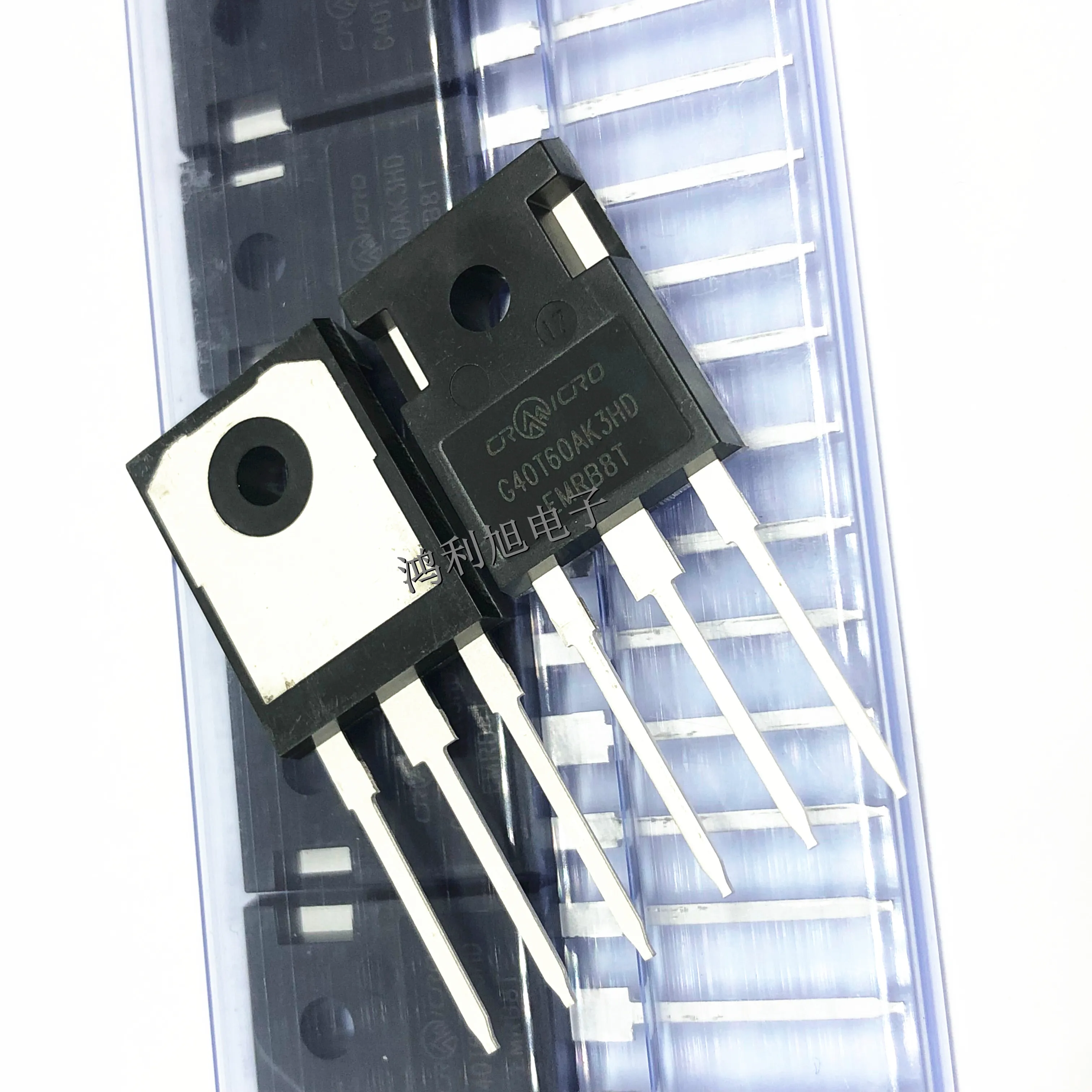 

5PCS/Lot CRG40T60AK3HD Marking G40T60AK3HD TO-247-3 40A 600V IGBT Insulated Gate Bipolar Transistor